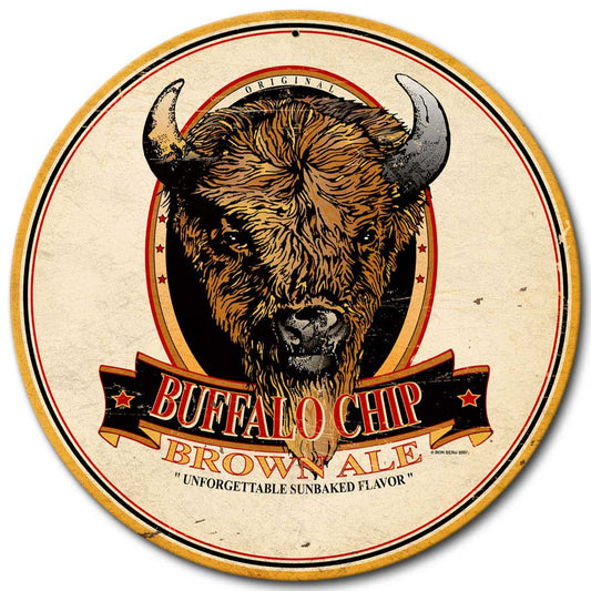 Buffalo Chip Brown Ale 14 x 14