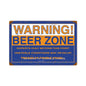 Beer Zone 18 x 12