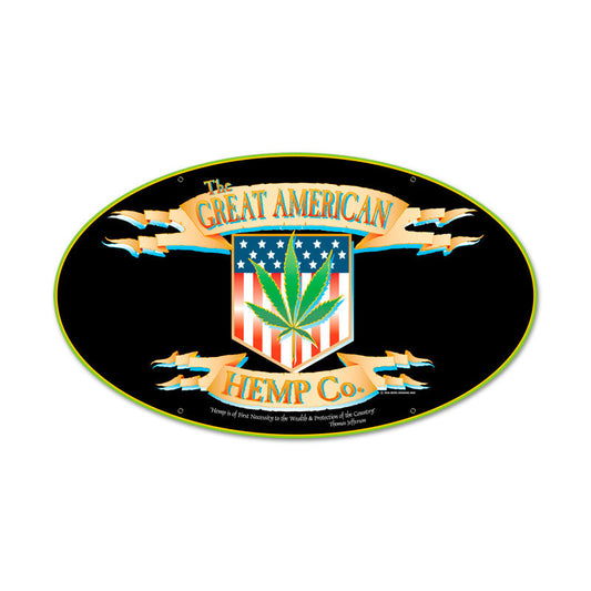 American Hemp 24 x 14