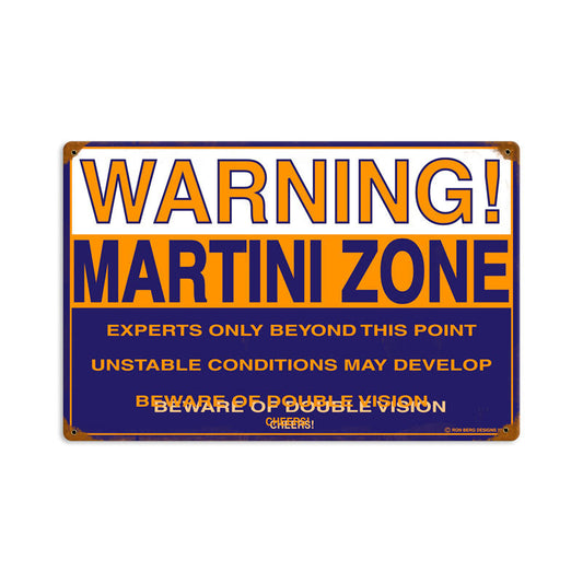 Martini Zone 18 x 12