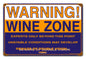 Wine Zone 18 x 12