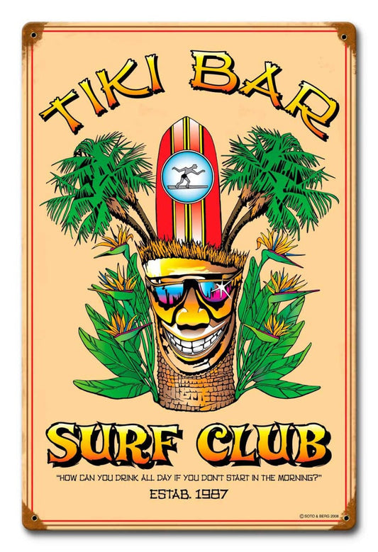 Tiki Bar 12 x 18
