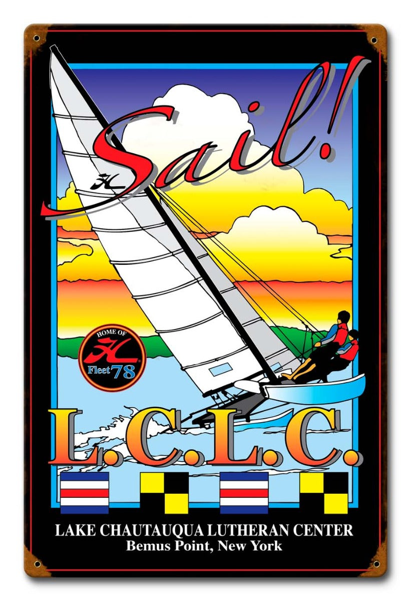 Sail 12 x 18
