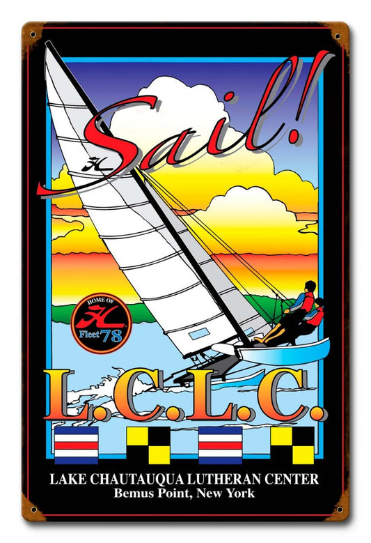 Sail 12 x 18