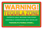 Tequila Zone 18 x 12