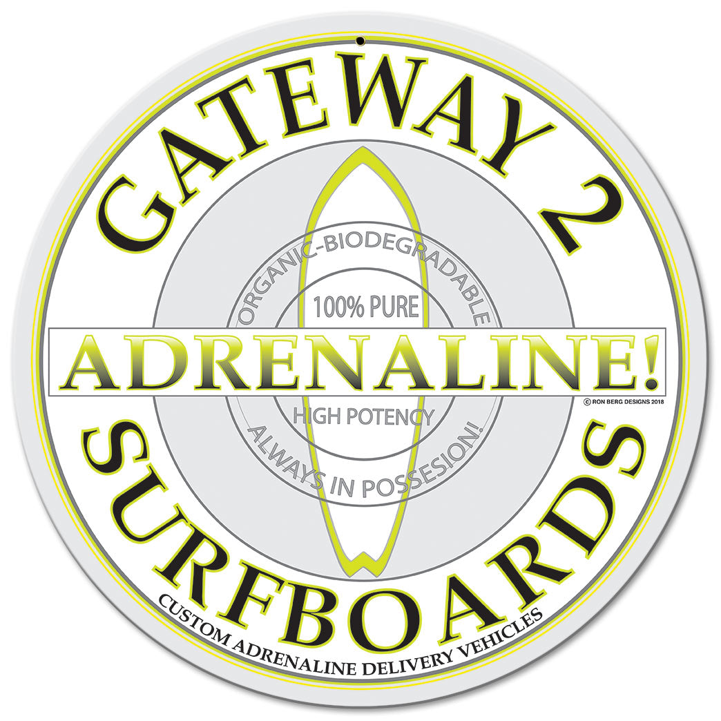 Gateway 2 Adrenaline Surfboards 14 x 14