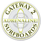 Gateway 2 Adrenaline Surfboards 14 x 14