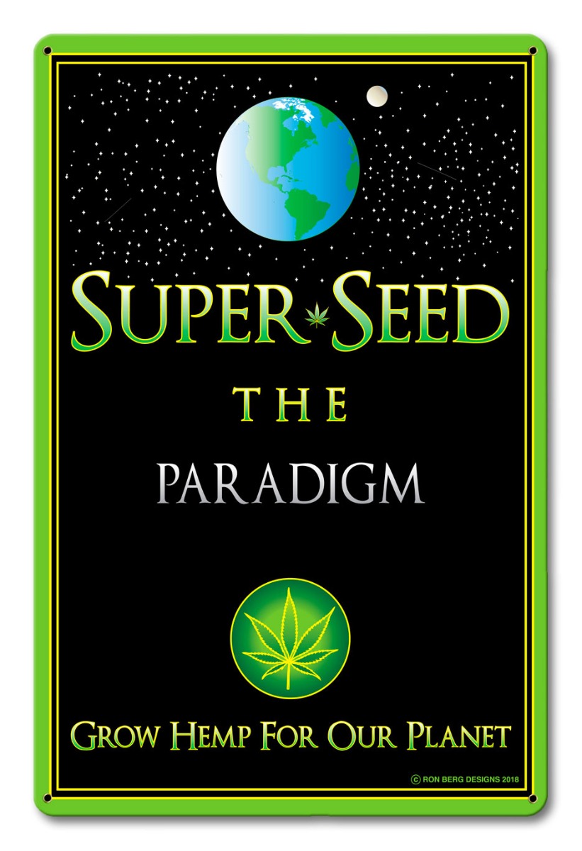 Super Seed 12 x 18