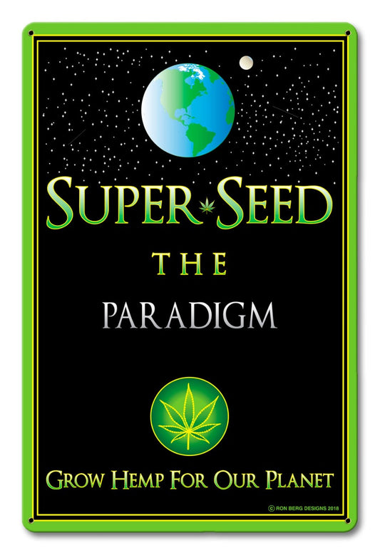 Super Seed 12 x 18