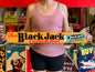 Black Jack Chewing Gum Vintage Style Metal Sign