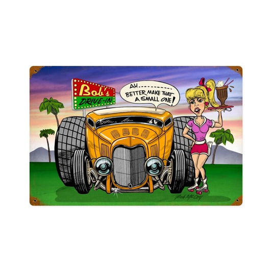 Bob'S Drive In 18 x 12