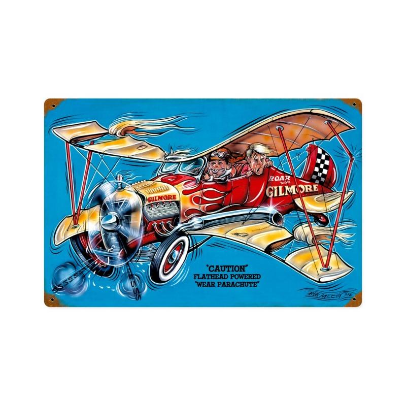 Gilmore Airplane 18 x 12