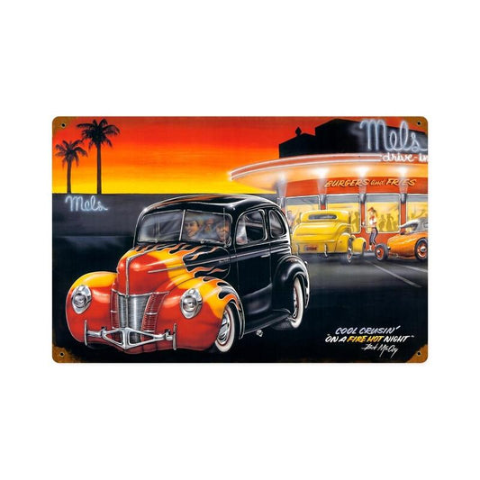 Cool Crusin 18 x 12
