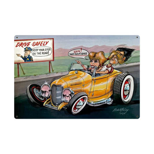 Drive Safely 36 x 24