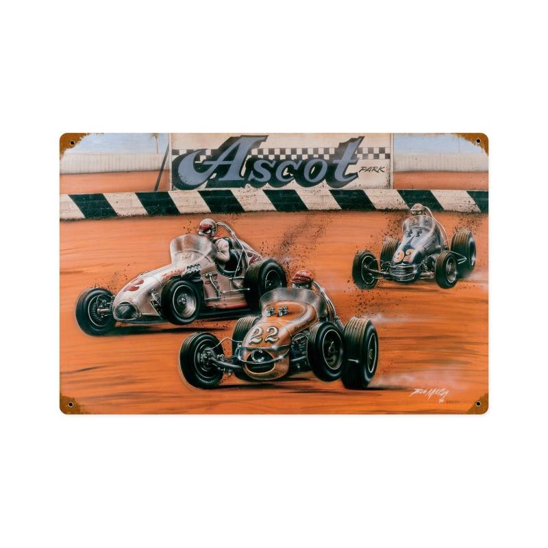Shoot Out At Ascot 18 x 12