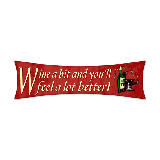 Wine A Bit 27 x 8