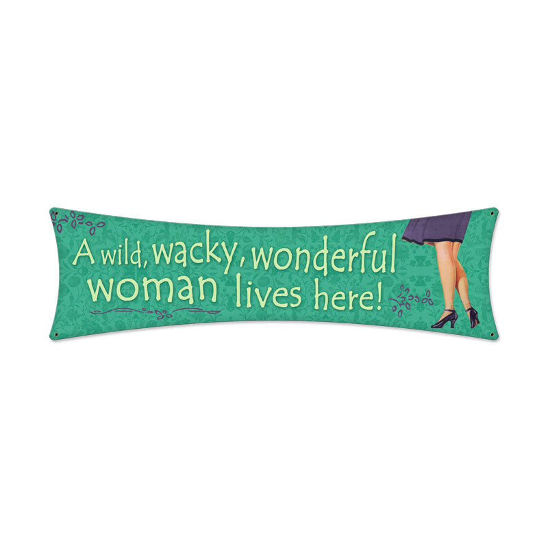 Wild Woman 27 x 8