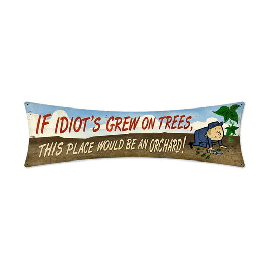 Idiots Orchard 27 x 8