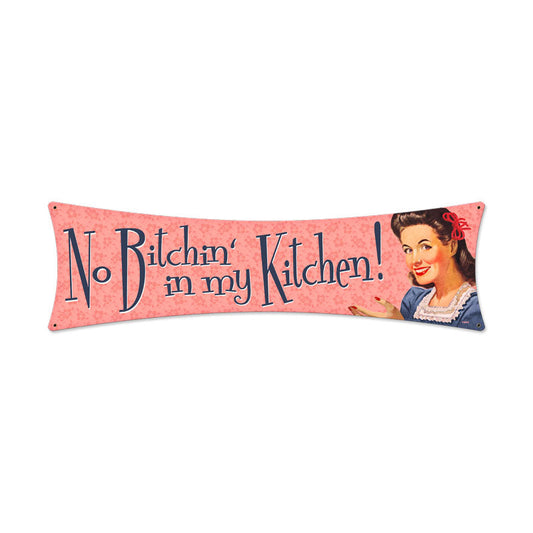 No Bitchin' 27 x 8