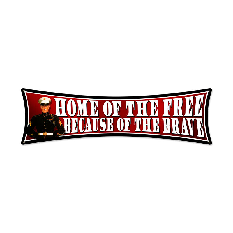 Free Brave 27 x 8