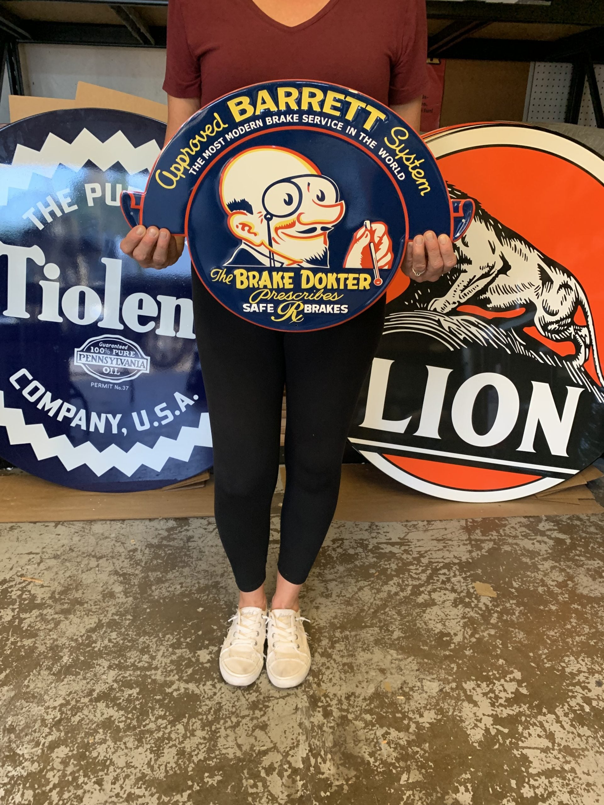 Brake Dokter – The Vintage Retro Signs Company