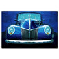 Blue Ford 24 x 16