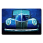 Blue Ford 18 x 12