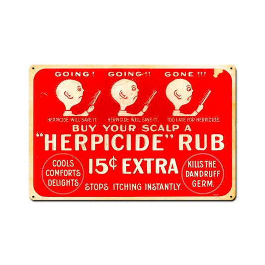 Herpicide 18 x 12