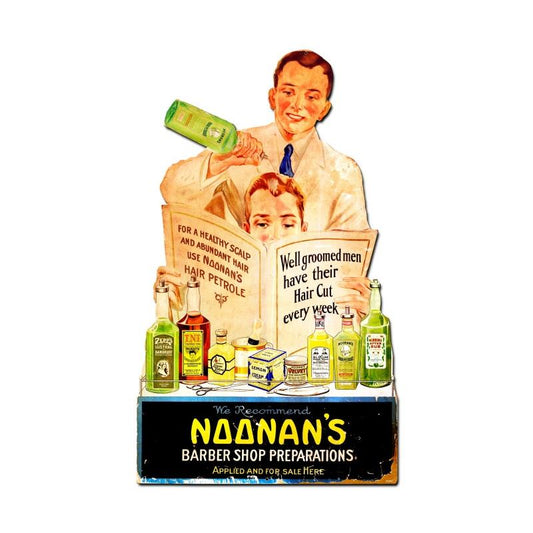 Noonan'S Barber Shop 15 x 24