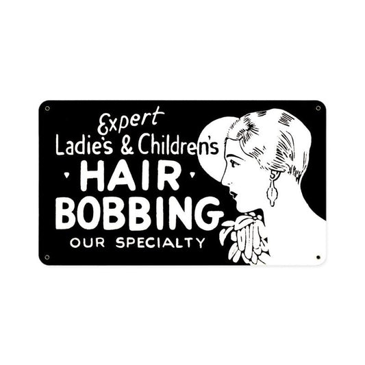 Hair Bobbing 14 x 8