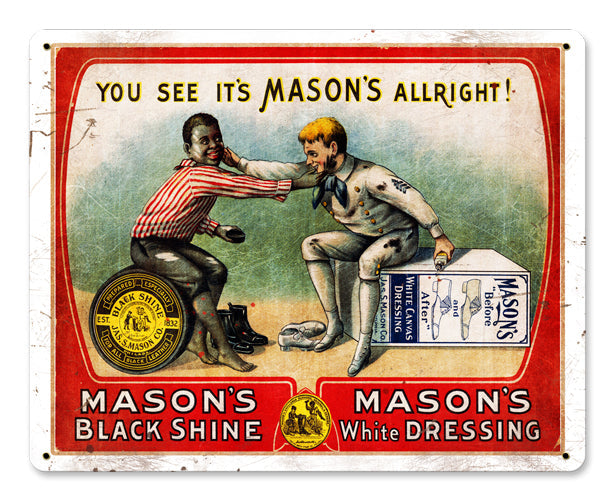 Mason'S 15 x 12
