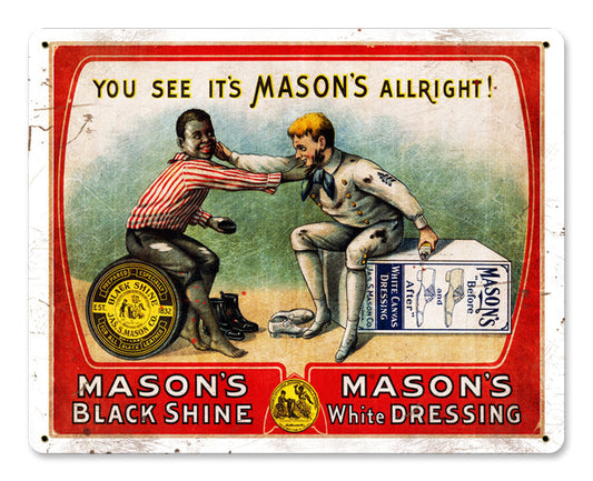 Mason'S 15 x 12