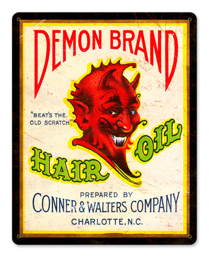 Demon Brand Hair Oil 12 x 15