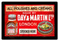 Day And Martin Shoe Polish 18 x 12