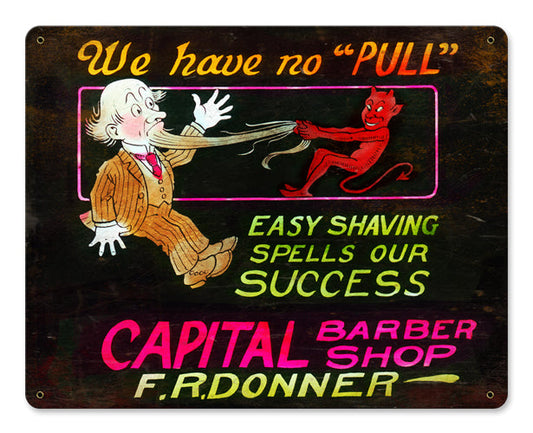 We Have No Pull 15 x 12