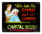 We Take The Sham 15 x 12