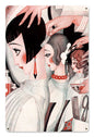 Bobbing Ladies 12 x 18