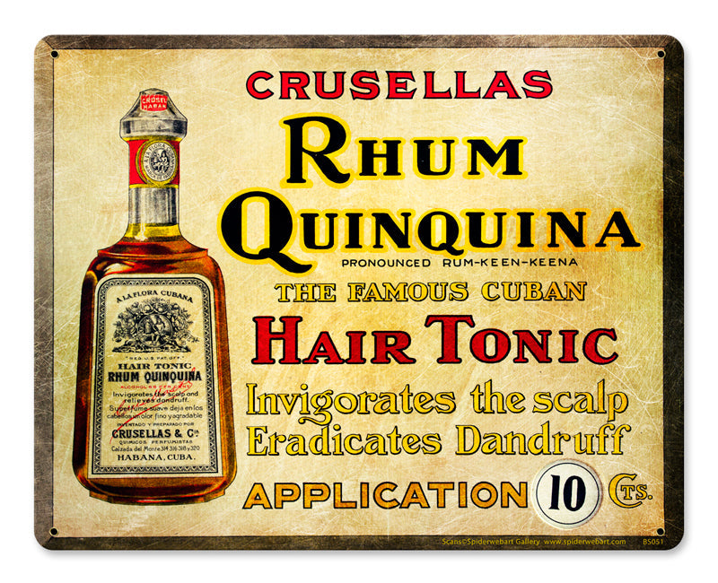 Rhum Quinquina 15 x 20