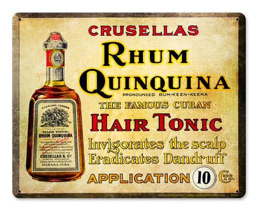 Rhum Quinquina 15 x 20