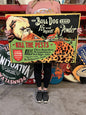 Bulldog Pest Control Vintage Style Metal Sign