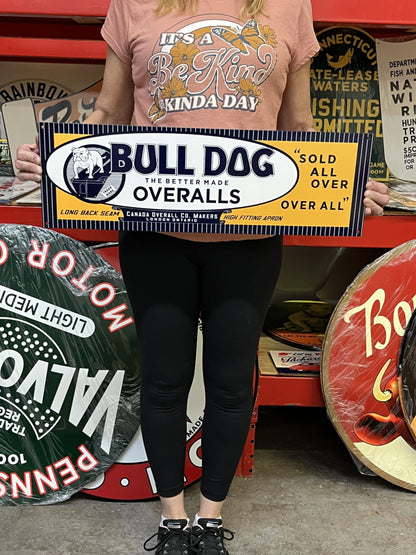 Bull Dog Overalls
