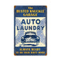Auto Laundry 16 x 24
