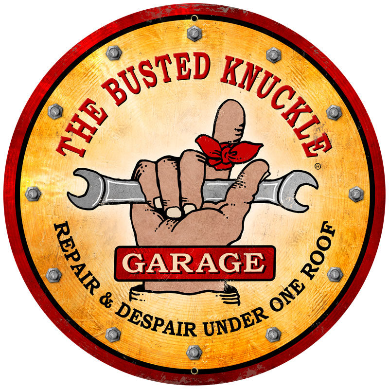 Busted Knuckle Garage 28 x 28