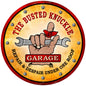 Busted Knuckle Garage 28 x 28