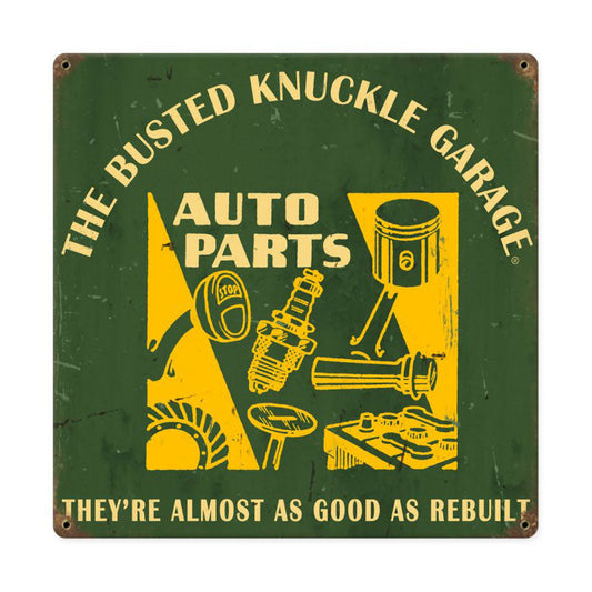 Auto Parts 12 x 12
