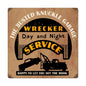 Wrecker Service 12 x 12