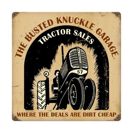 Tractor Shop 12 x 12