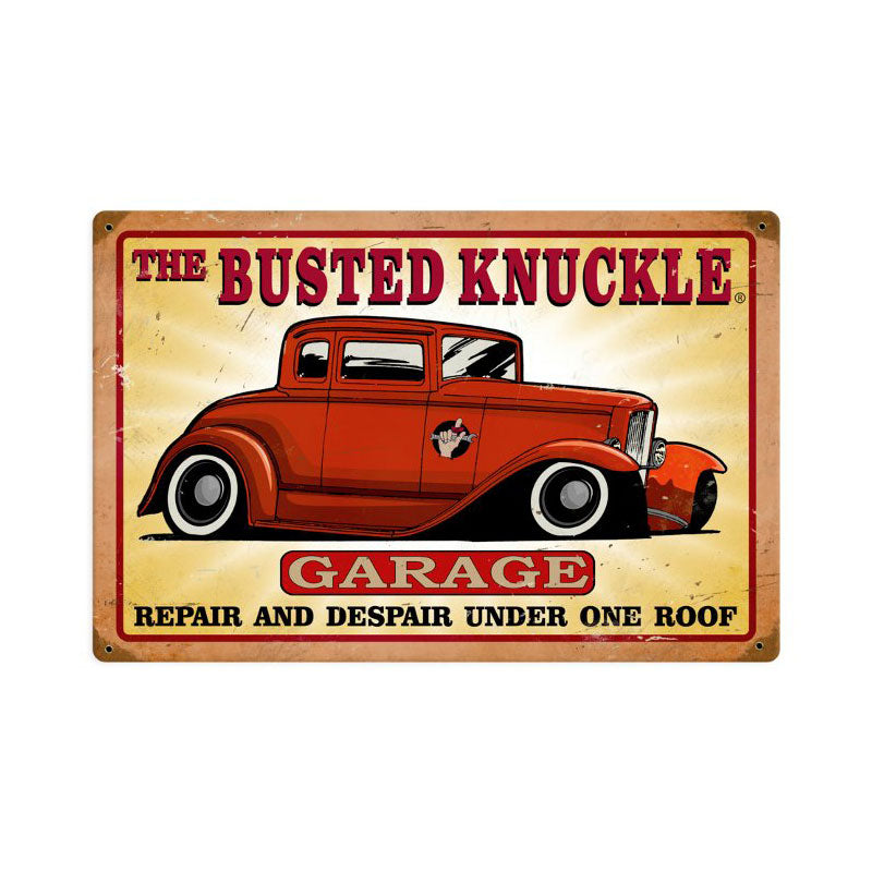 Busted Knuckle Garage 18 x 12
