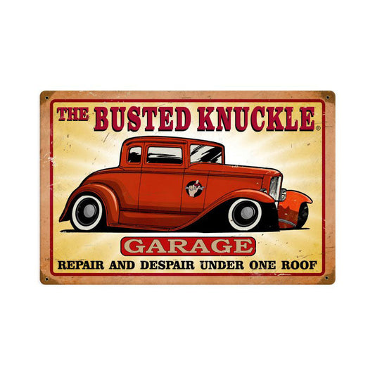 Busted Knuckle Garage 18 x 12