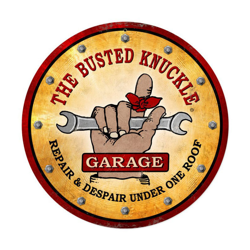 Busted Knuckle Garage 14 x 14